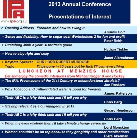 IPA Conference Program